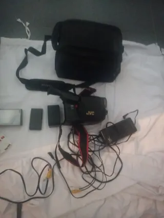 Videocámara VHS JVC 18x