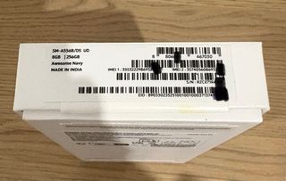 Samsung Galaxy A55 5G 256GB Negro