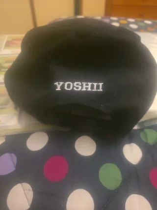 Cappello Yoshii Nero