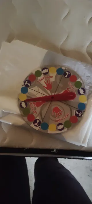 Twister Clásico Juego de Mesa