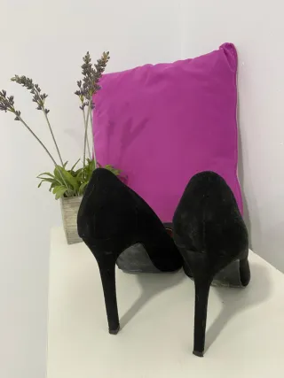 Tacones negros Fórmula Joven