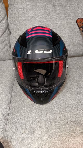 Casco LS2 nuevo