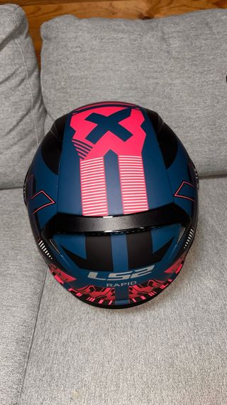 Casco LS2 nuevo