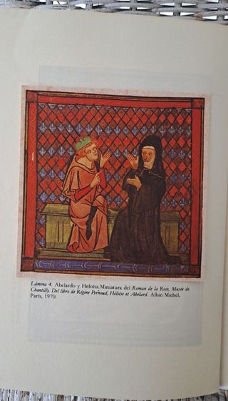 Libro "Cartas de Abelardo y Eloisa"