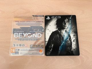 Beyond Dos Almas PS3 Edición Steelbook