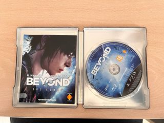Beyond Dos Almas PS3 Edición Steelbook
