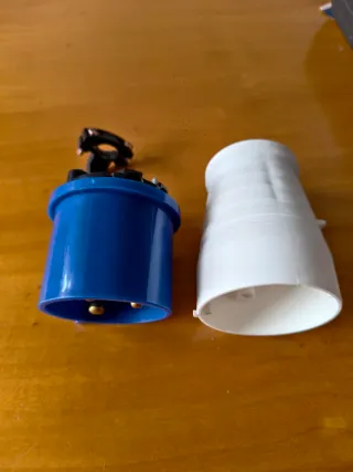 Enchufe Industrial 32A 3 Pines IP44