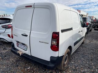 Despiece Peugeot Partner 2018