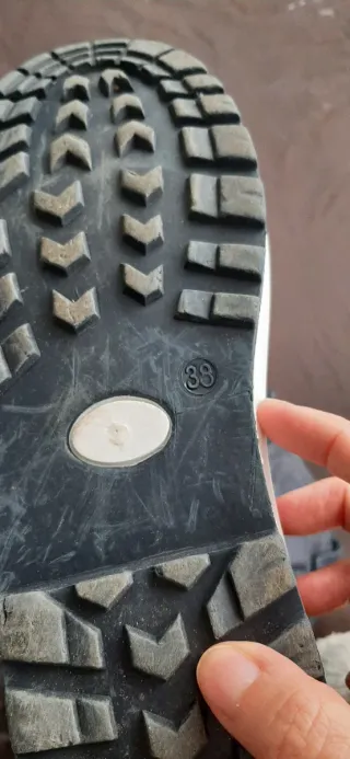 Botas de nieve azules talla 38