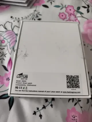 Reloj Lotus Smartime Negro