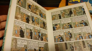 Tintin el Tresor de Rackham el Roig