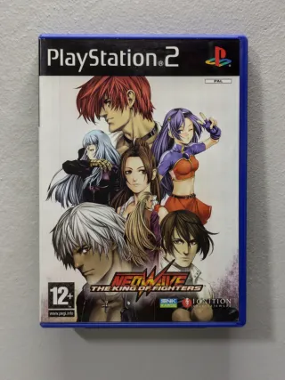 The King of Fighters neowave PlayStation 2