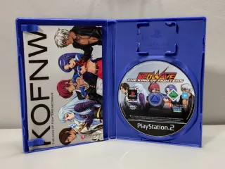 The King of Fighters neowave PlayStation 2