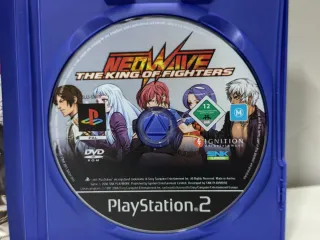 The King of Fighters neowave PlayStation 2