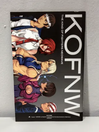 The King of Fighters neowave PlayStation 2