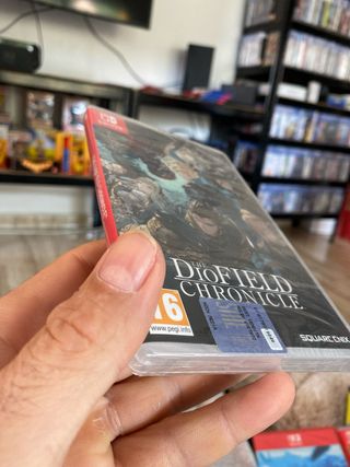 The DioField Chronicle per Nintendo Switch