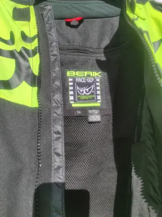 Chaqueta Moto Berik 2.0. Talla L