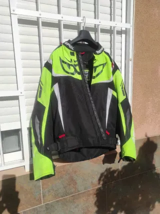 Chaqueta Moto Berik 2.0. Talla L