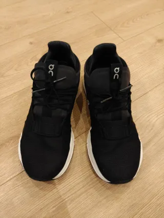 On Running Cloudnova Zapatillas Negras