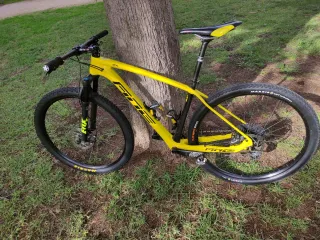 Bicicleta Montaña FINE Amarilla