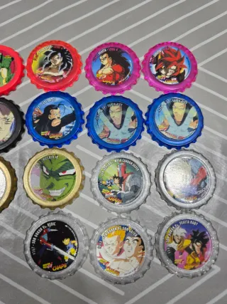 Chaps Dragon Ball Z y GT