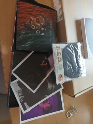 Disco Pablo Alborán Vertigo Edición Firmada