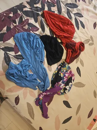 Sciarpe oncologiche vari colori