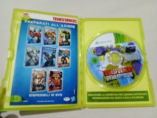 Transformers Devastation Xbox 360