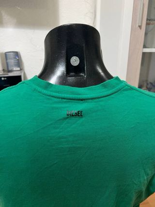 Camiseta Diesel Verde