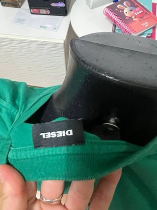 Camiseta Diesel Verde