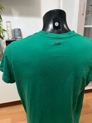 Camiseta Diesel Verde