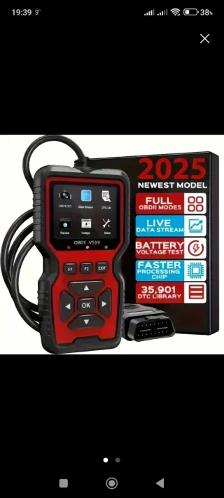 Escáner Diagnóstico Coche OBD2 V519