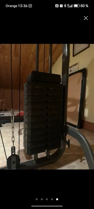 Centro de musculación Cecotec Drumfit H