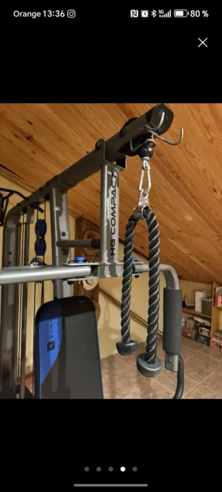 Centro de musculación Cecotec Drumfit H