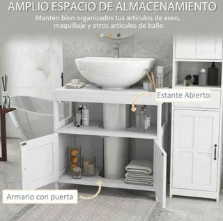 Mueble para Debajo del Lavabo