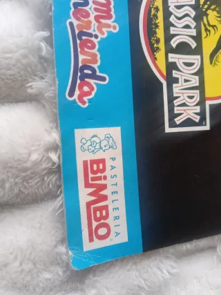 Álbum Jurassic Park Dino Album Bimbo