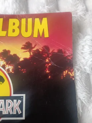 Álbum Jurassic Park Dino Album Bimbo