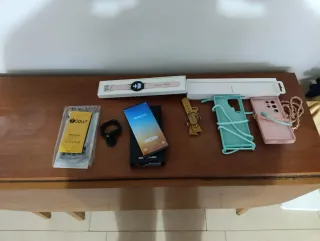 Samsung S23 Ultra + Reloj Galaxy