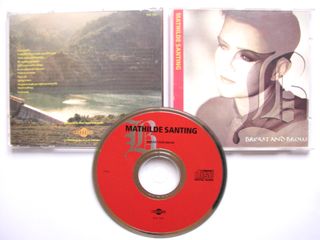 Mathilde Santing - Breast And Brow CD Álbum 1989