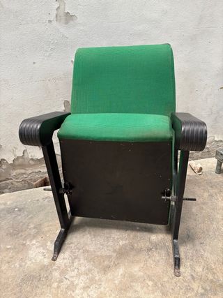 Poltrona da cinema e teatro vintage