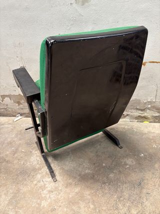 Poltrona da cinema e teatro vintage