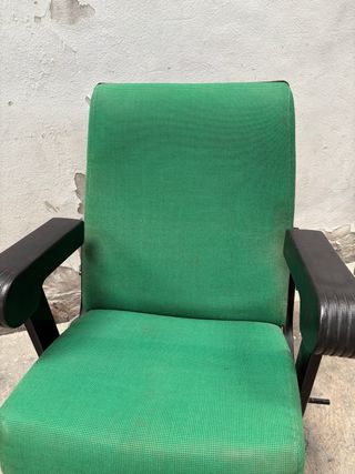 Poltrona da cinema e teatro vintage