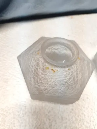 Coppe per lampadari in vetro