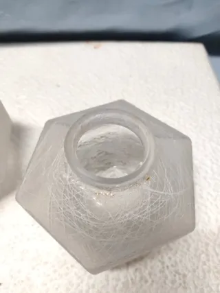 Coppe per lampadari in vetro