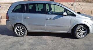 Paragolpes trasero opel 13125014 zafira 1.9 63991