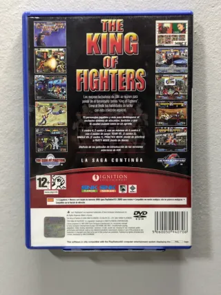 The King of Fighters 2000-2001 PlayStation 2