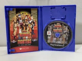 The King of Fighters 2000-2001 PlayStation 2
