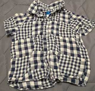 Camicia quadri bimbo 3T
