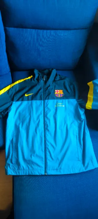 Dos Chaqueta FC Barcelona Nike Original Talla L
