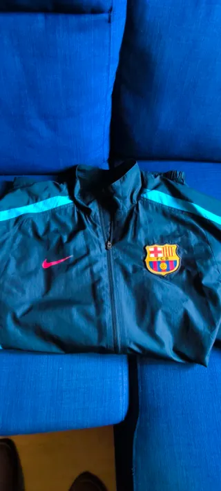 Dos Chaqueta FC Barcelona Nike Original Talla L